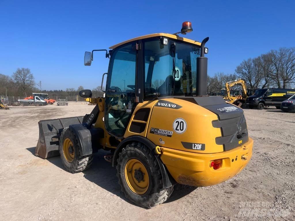 Volvo L20F  1415h Ładowarki kołowe