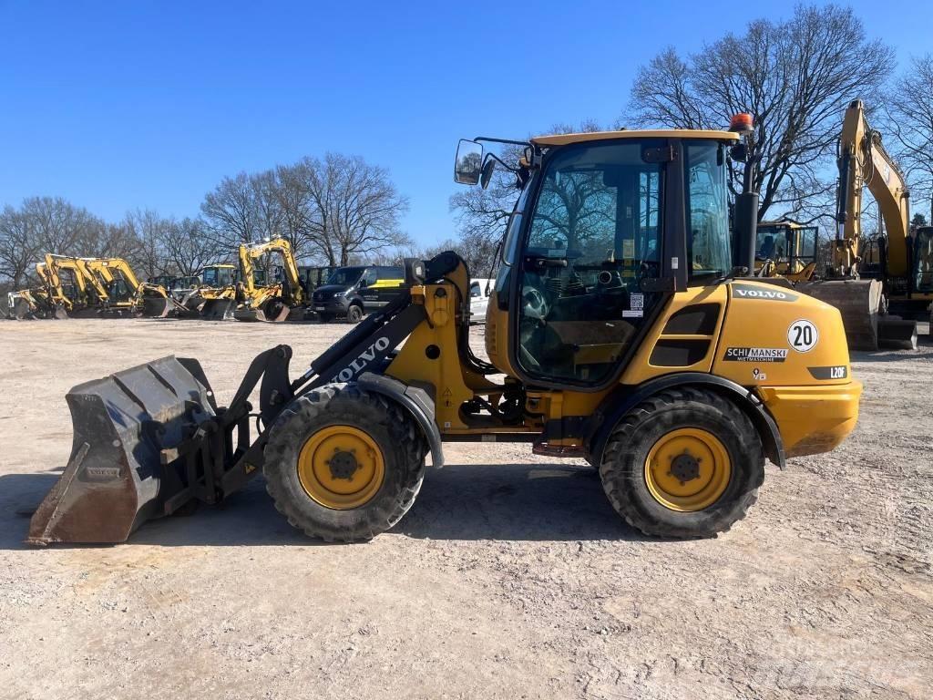 Volvo L20F  1415h Ładowarki kołowe