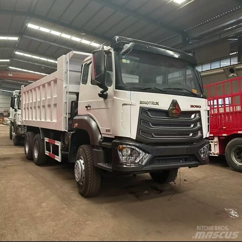 Howo 371 6x4 Wywrotki