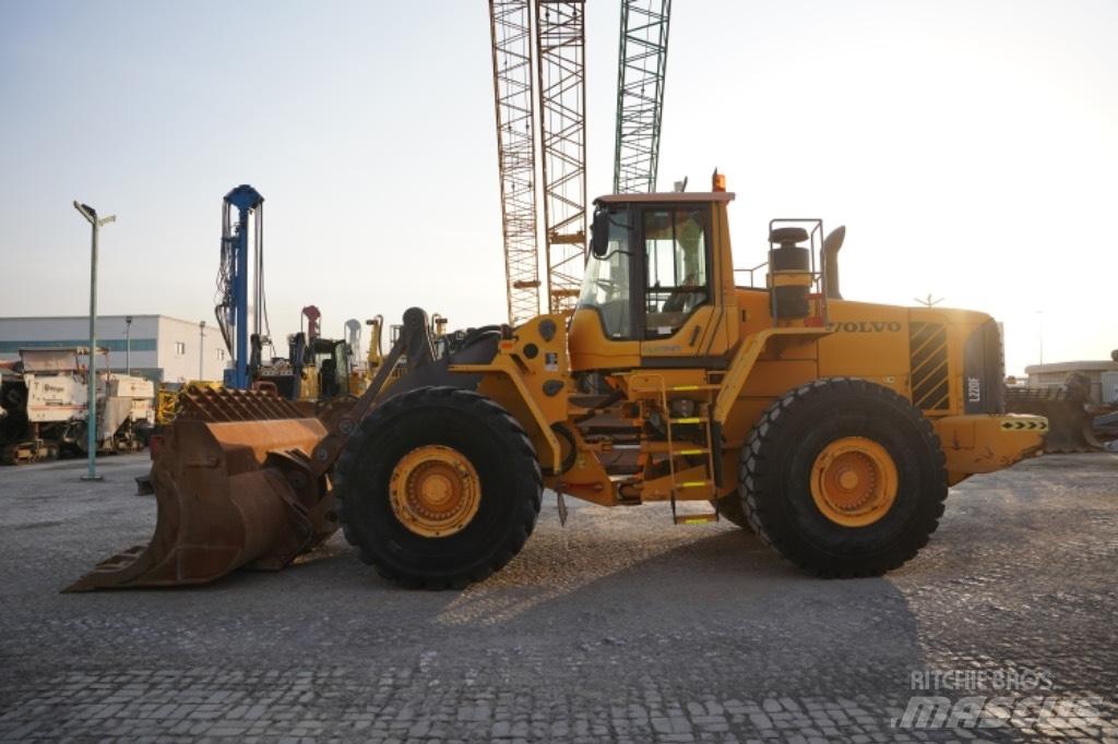 Volvo L220 F Ładowarki kołowe
