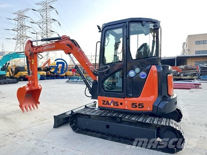 Hitachi ZX 55 Minikoparki