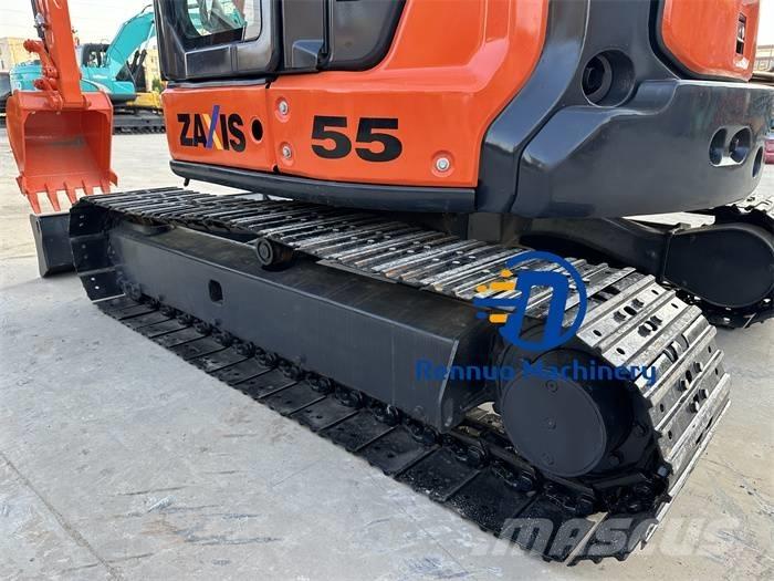 Hitachi ZX 55 Minikoparki