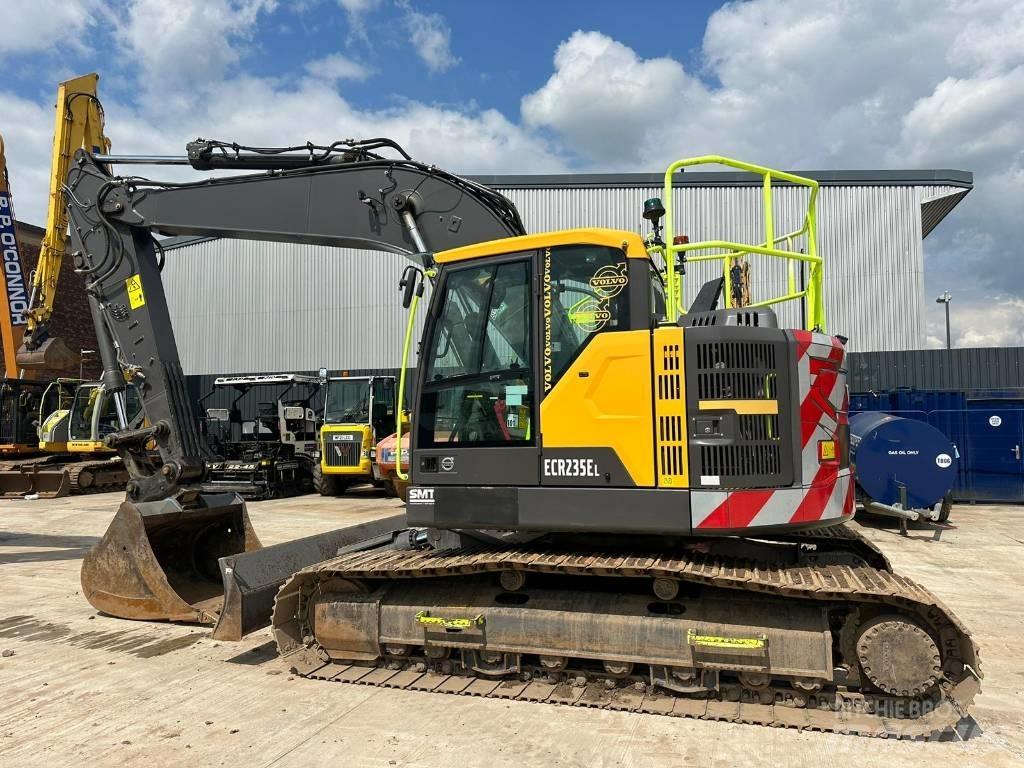 Volvo BM ECR235EL Koparki gąsienicowe