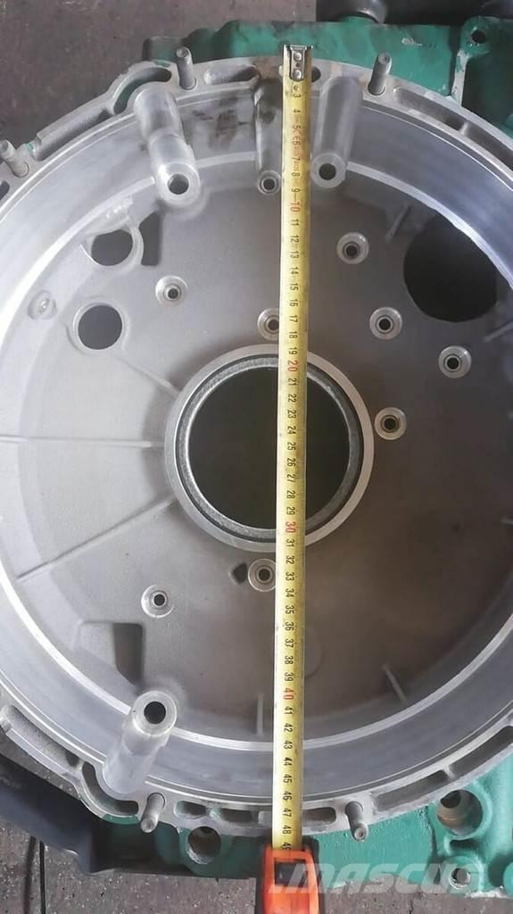 Volvo FM FL - E5 Silniki