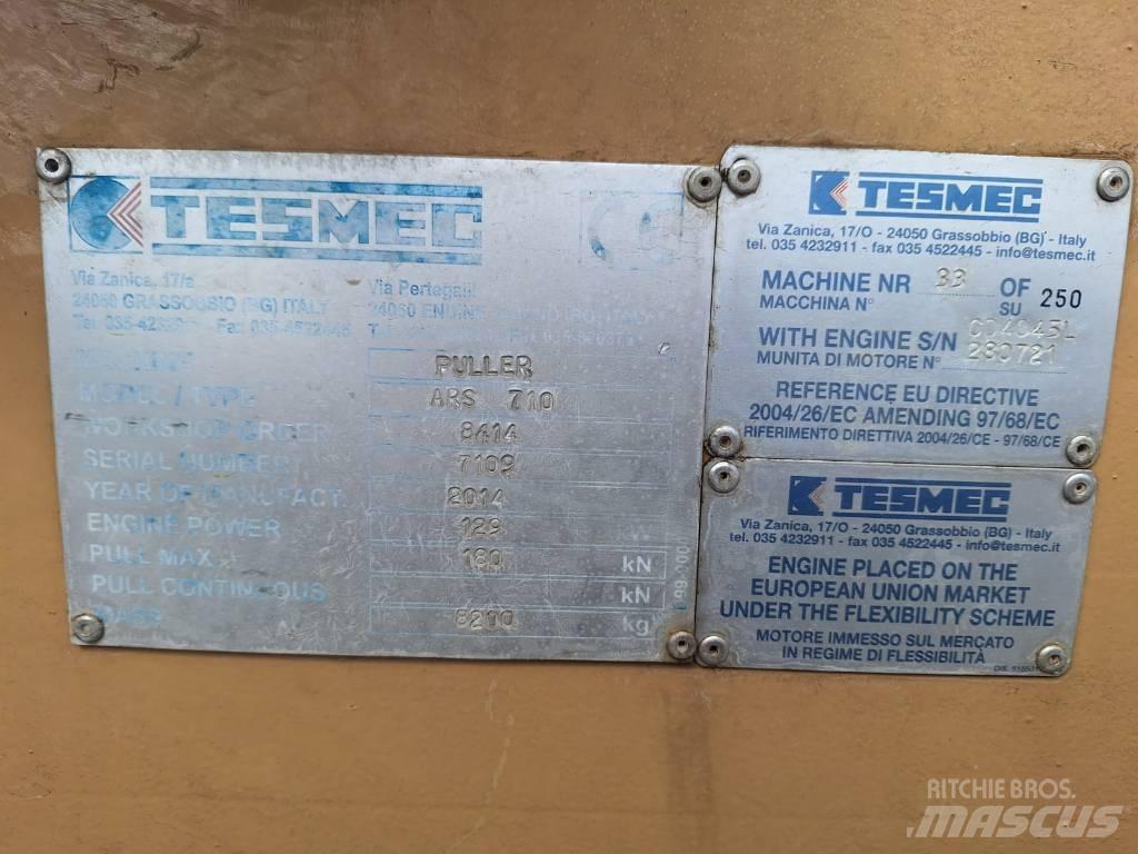 Tesmec ARS710 Maszyny budowlane - Inne
