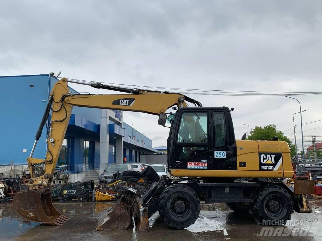 CAT M 313 D Koparki kołowe