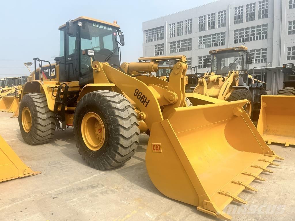 CAT 966H Ładowarki kołowe