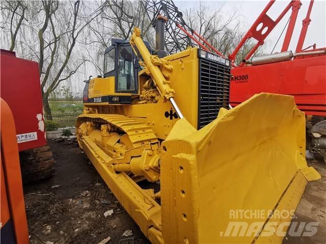 Komatsu D155A Spycharki gąsienicowe