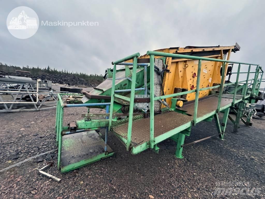 Sandvik FC 318 Przesiewacze