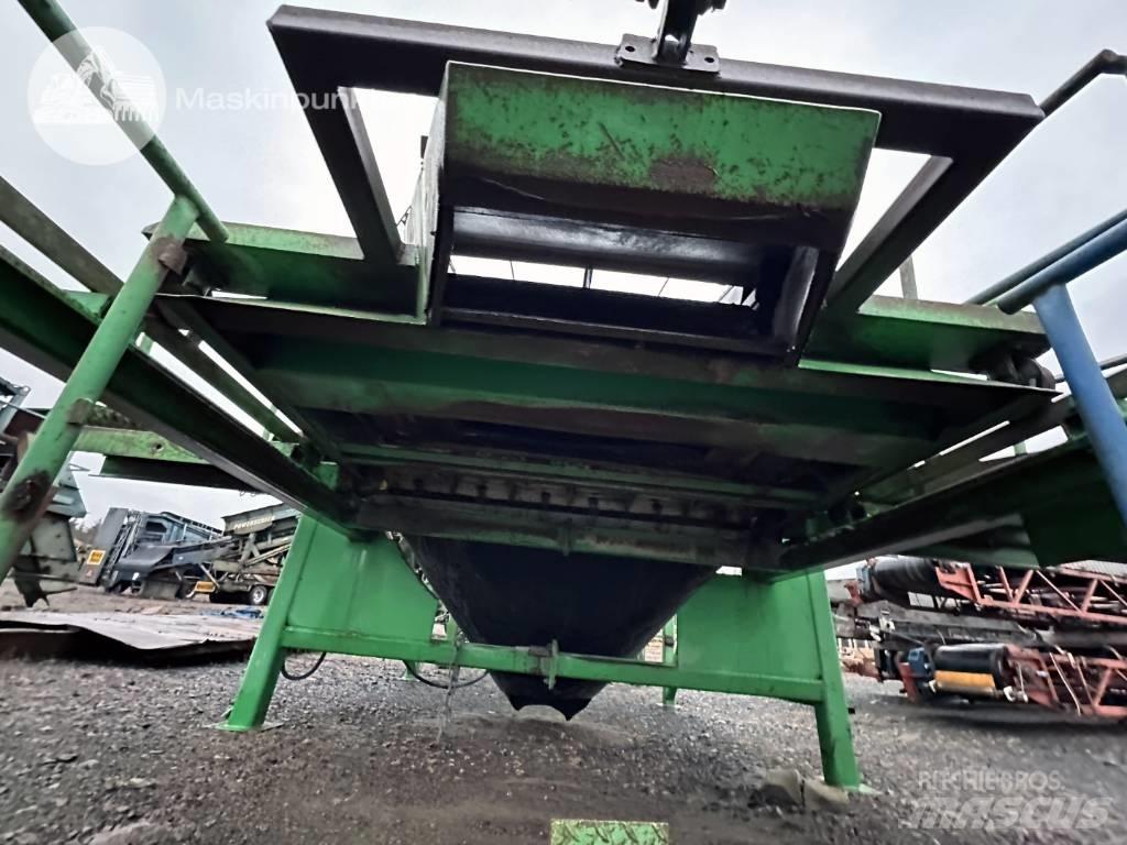 Sandvik FC 318 Przesiewacze