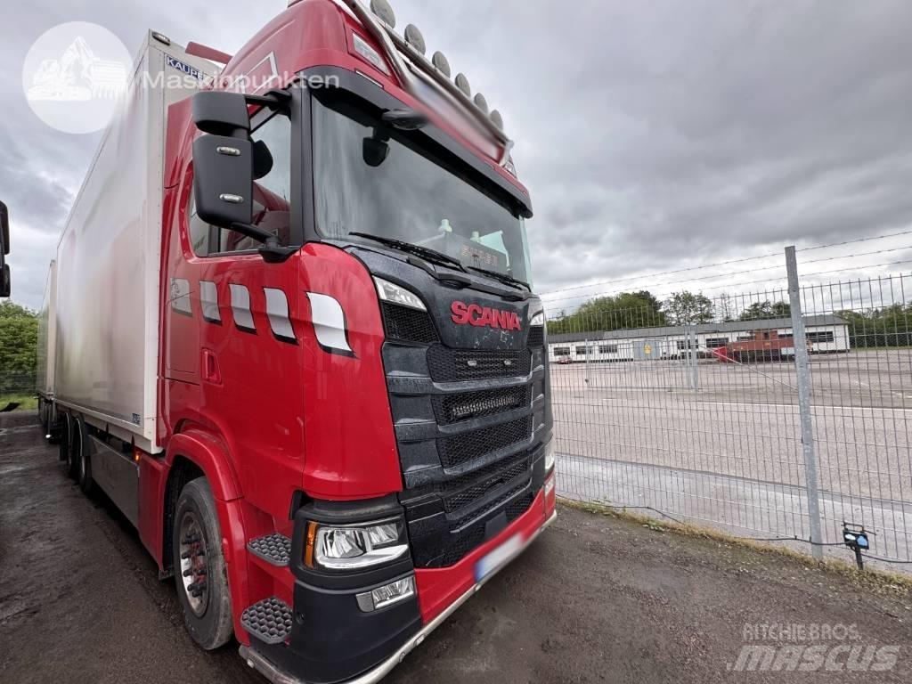Scania S 500 Chłodnie samochodowe