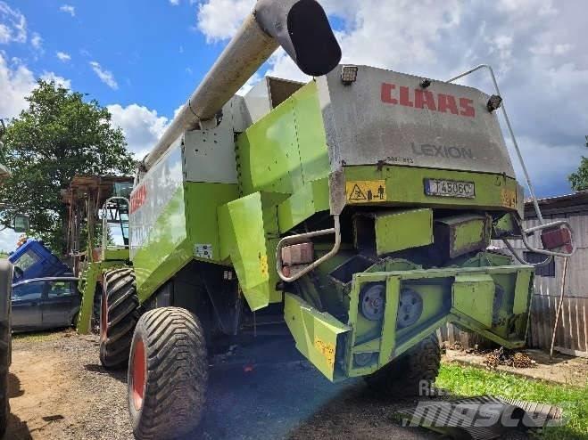 CLAAS Lexion 480 Kombajny zbożowe