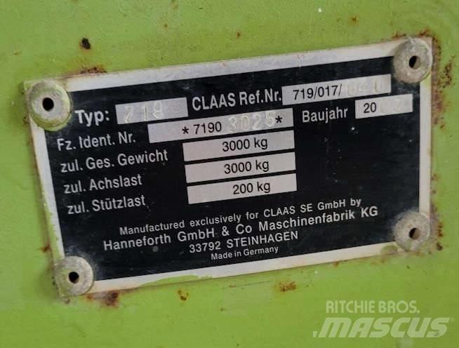 CLAAS Lexion 480 Kombajny zbożowe