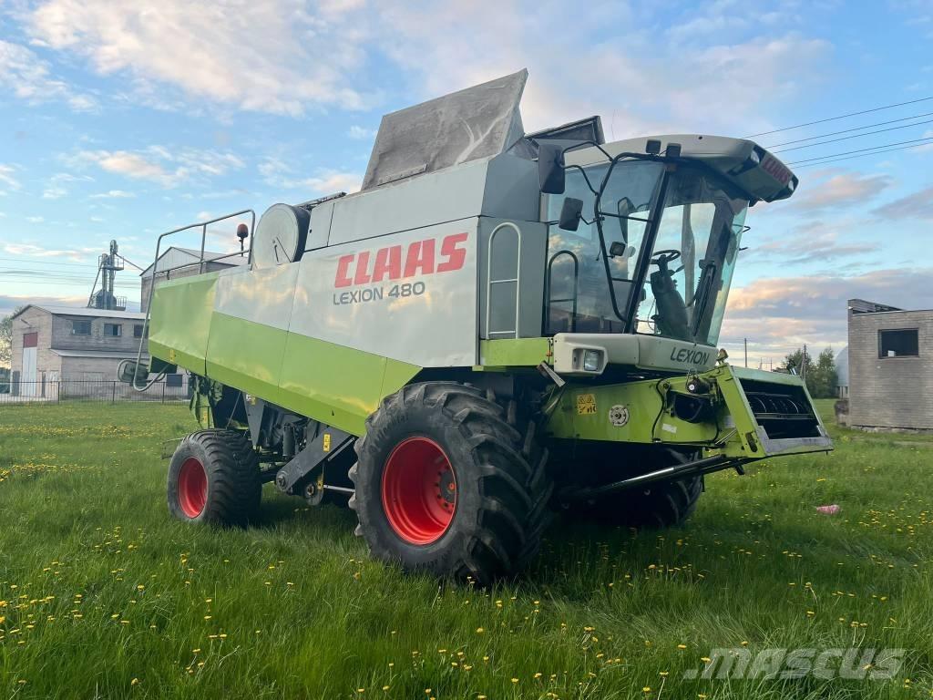 CLAAS Lexion 480 Kombajny zbożowe