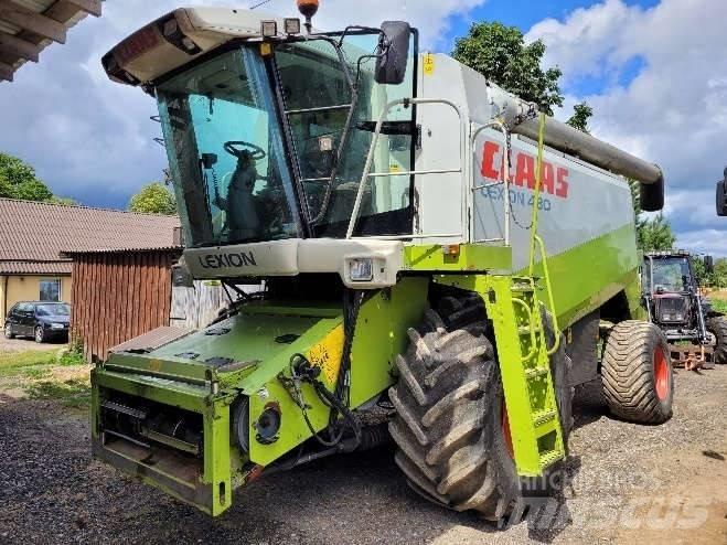 CLAAS Lexion 480 Kombajny zbożowe