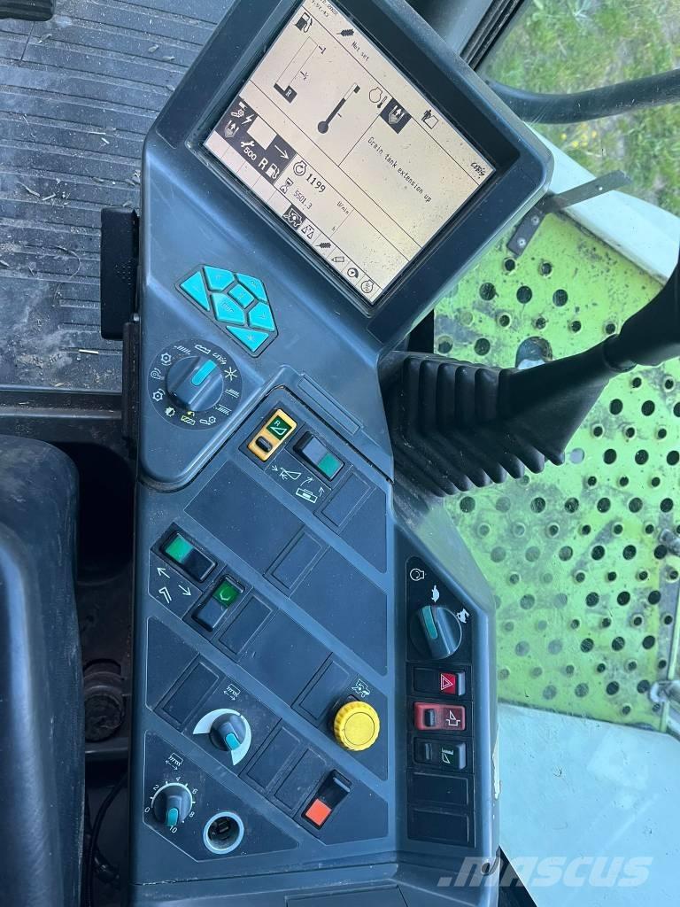 CLAAS Lexion 480 Kombajny zbożowe