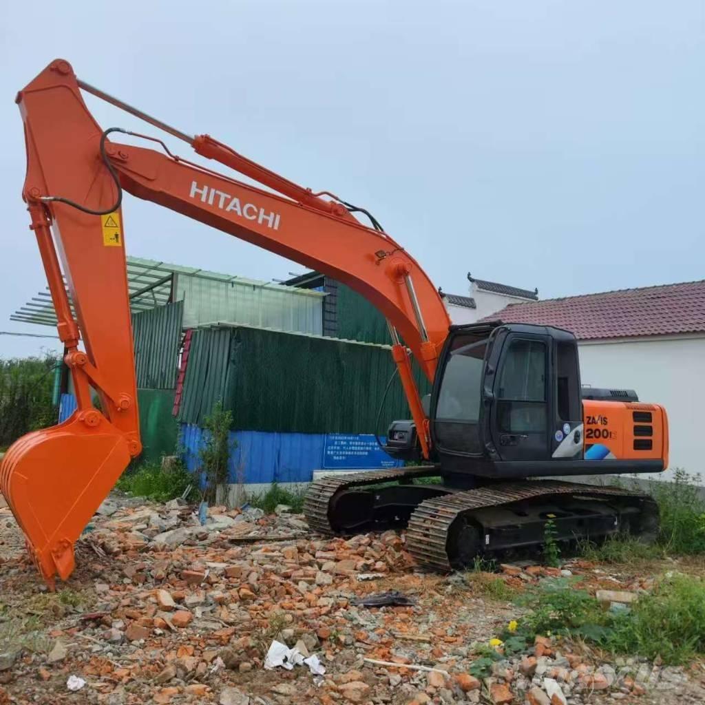 Hitachi ZX 200 Koparki gąsienicowe