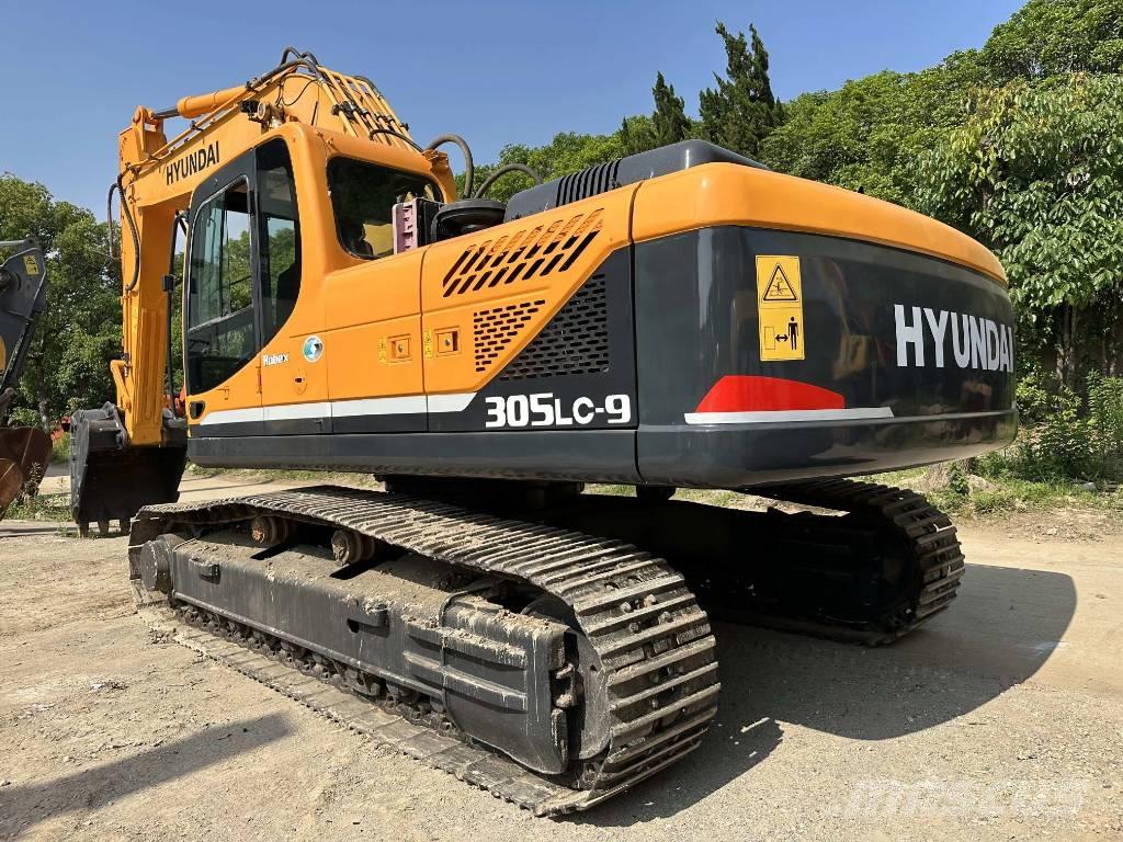 Hyundai R305LC-9 Koparki gąsienicowe