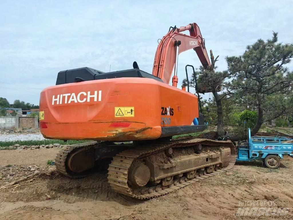 Hitachi ZX 300 Koparki gąsienicowe