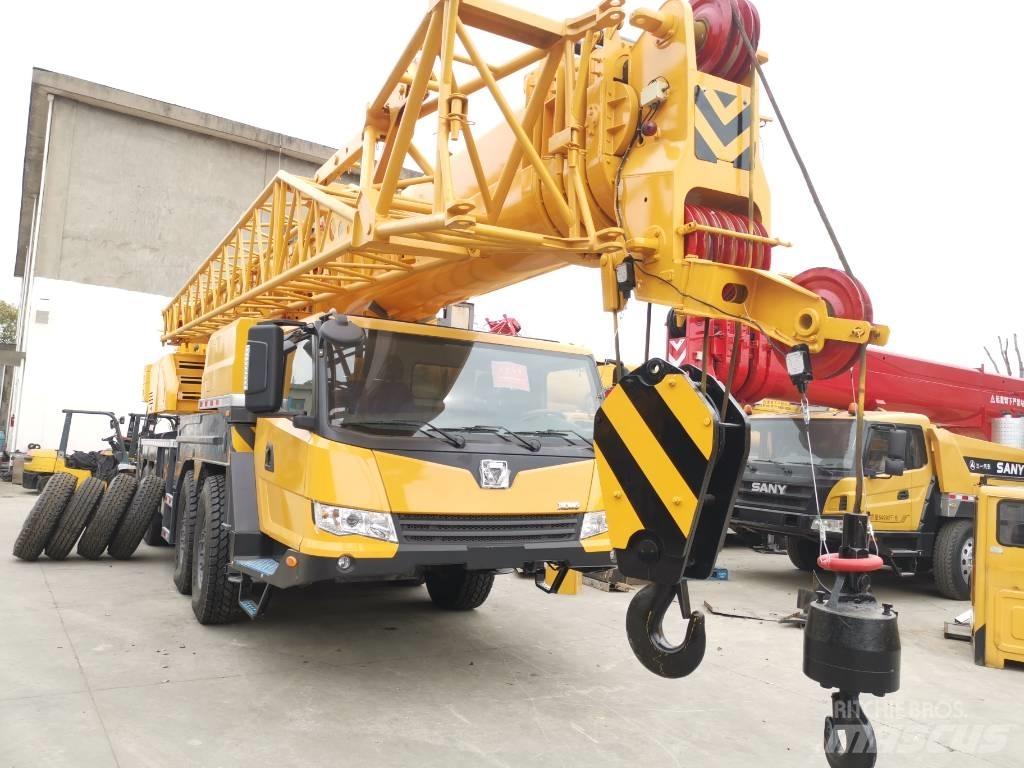 XCMG XTC80L5 Żurawie szosowo-terenowe