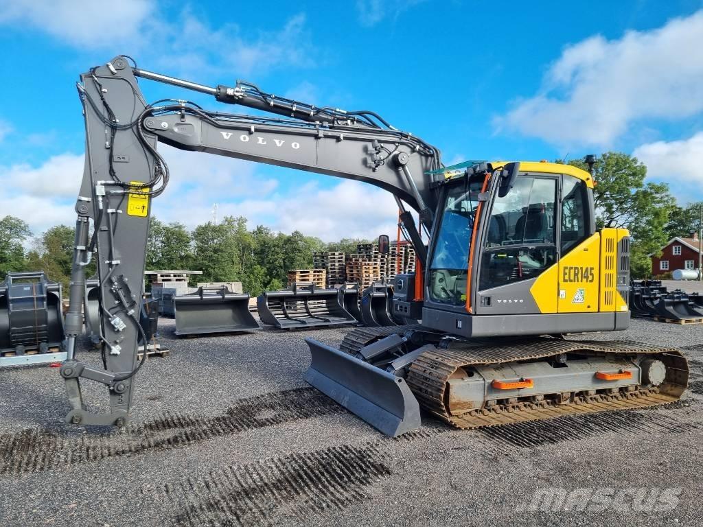 Volvo ECR 145 F Koparki gąsienicowe