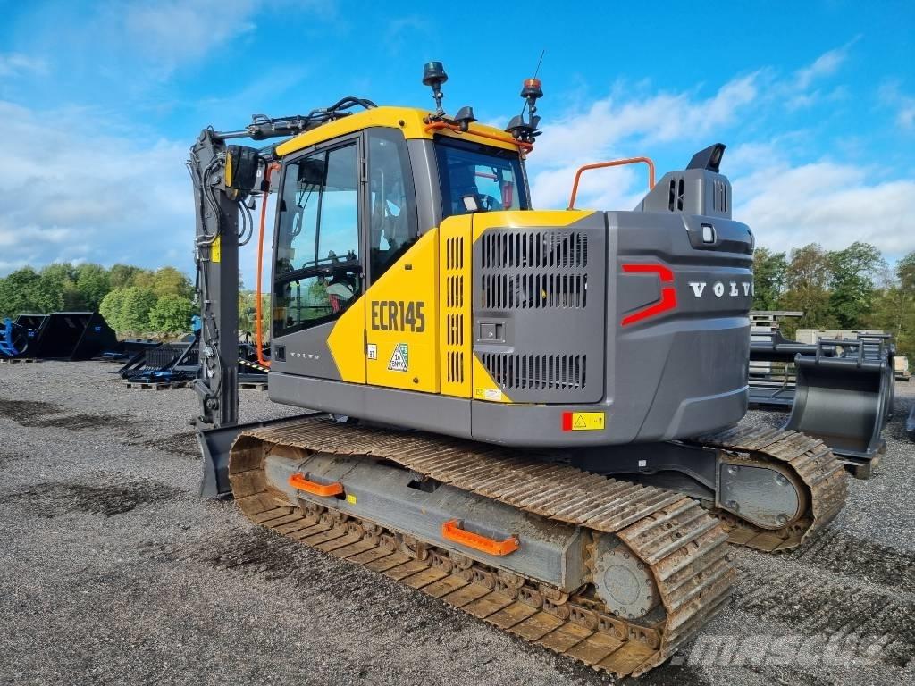 Volvo ECR 145 F Koparki gąsienicowe