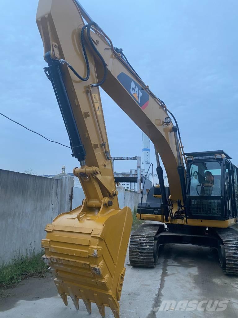 CAT 320 D Koparki gąsienicowe