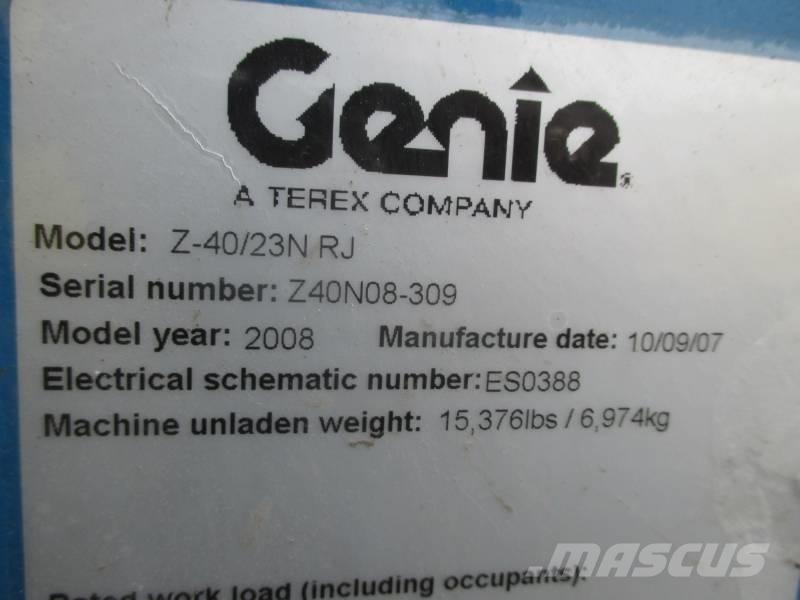 Genie Z 40/23 N RJ Podnośniki przegubowe