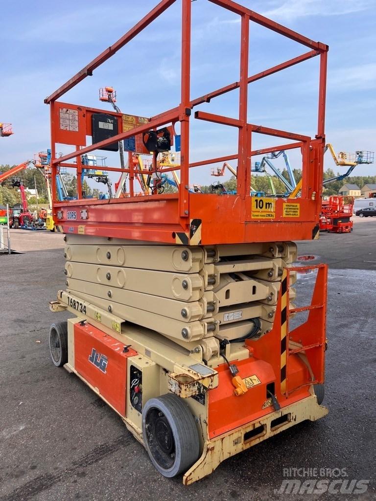 JLG 10 RS Podnośniki nożycowe
