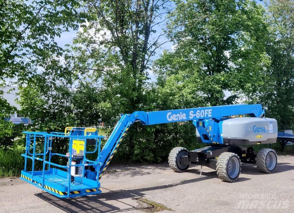 Genie S-60 FE Podnośniki przegubowe
