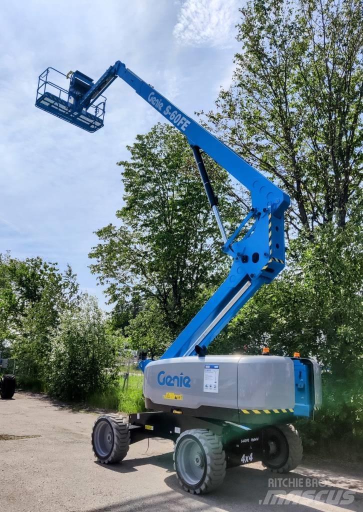 Genie S-60 FE Podnośniki przegubowe