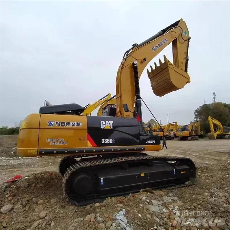 CAT 336 D2 Koparki gąsienicowe