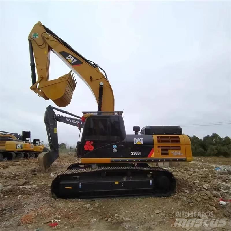 CAT 336 D2 Koparki gąsienicowe