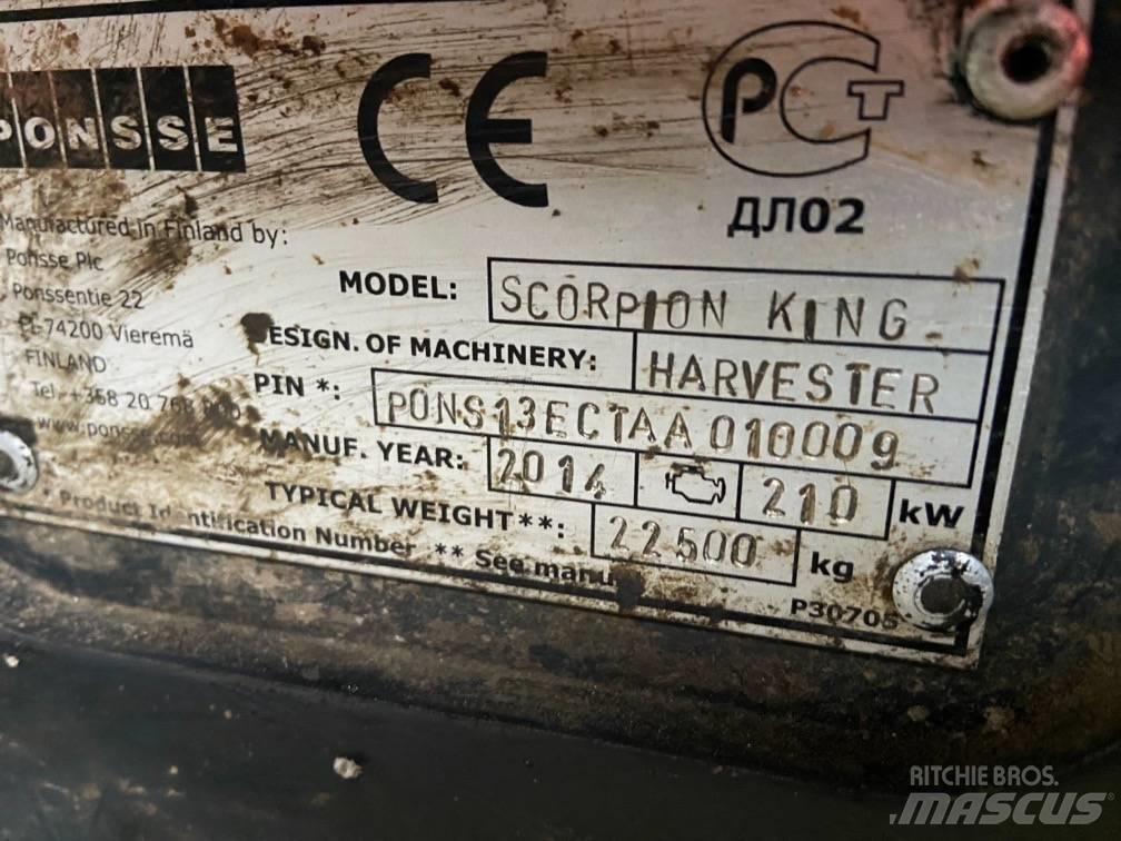 Ponsse Scorpion King Harwestery