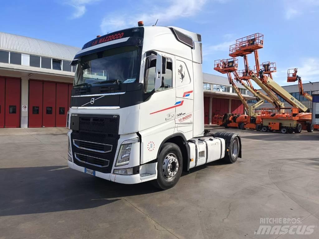 Volvo FH 500 Ciągniki siodłowe