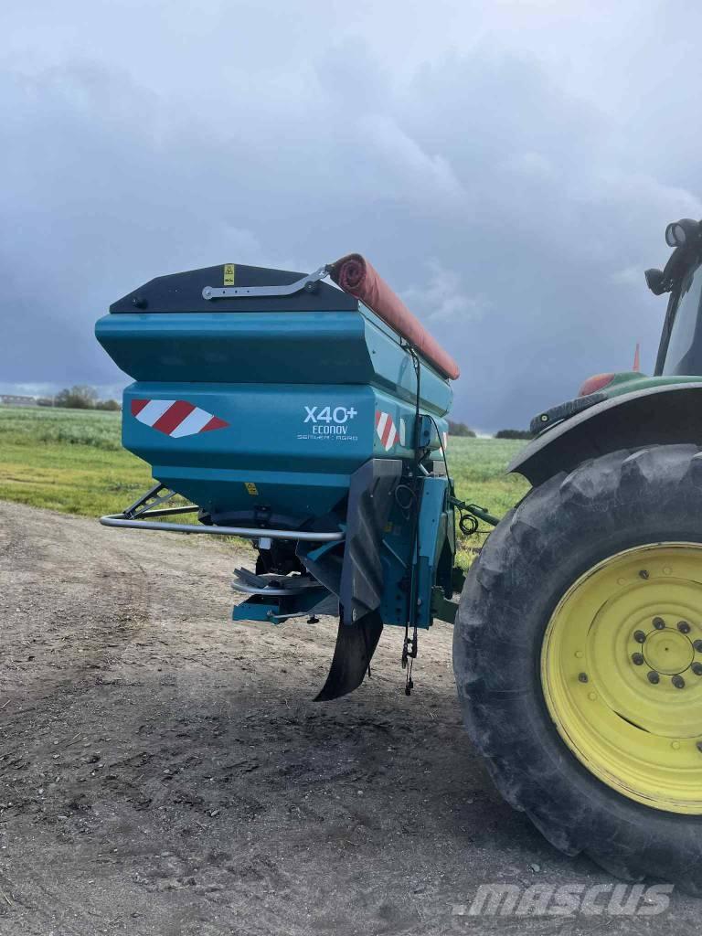 Sulky X40+ Rozrzutnik obornika
