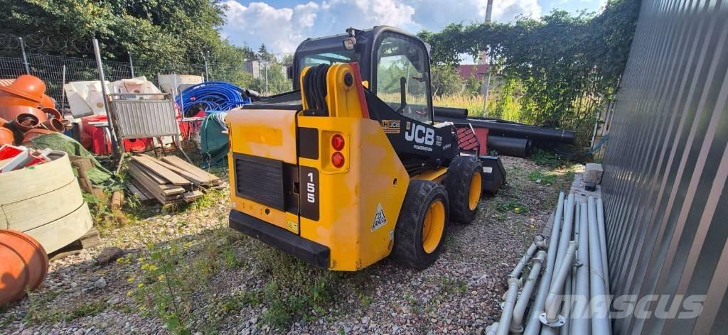 JCB 155 Ładowarki burtowe