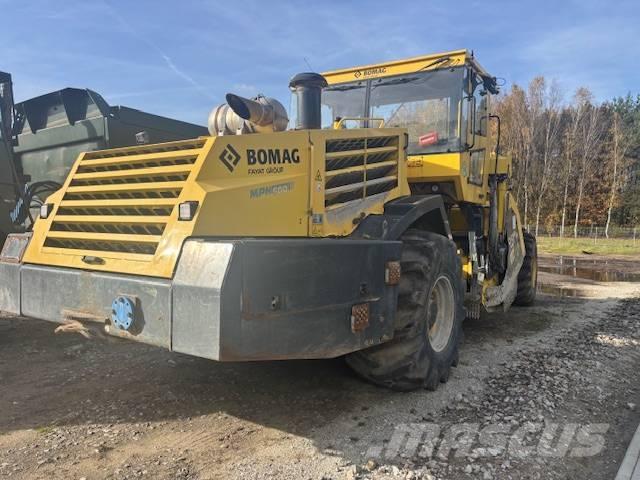Bomag MPH 600 Recyklery do asfaltu