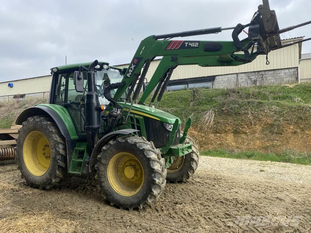 John Deere 6100 M Ciągniki rolnicze
