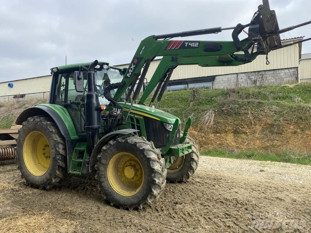 John Deere 6100 M Ciągniki rolnicze