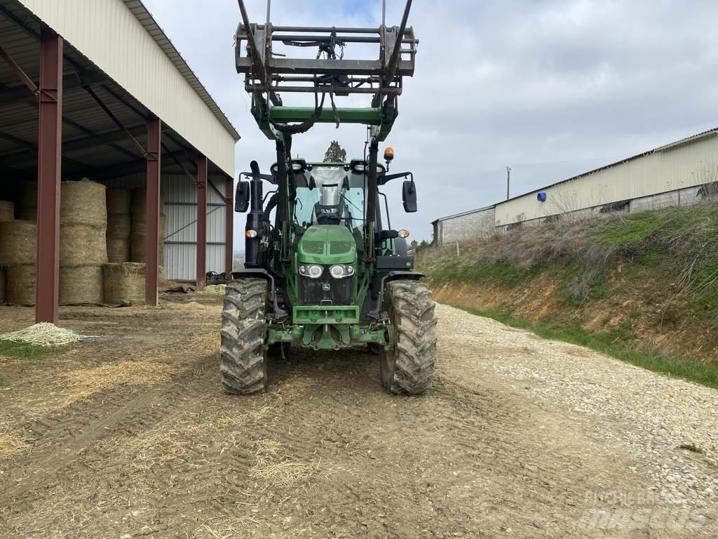 John Deere 6100 M Ciągniki rolnicze