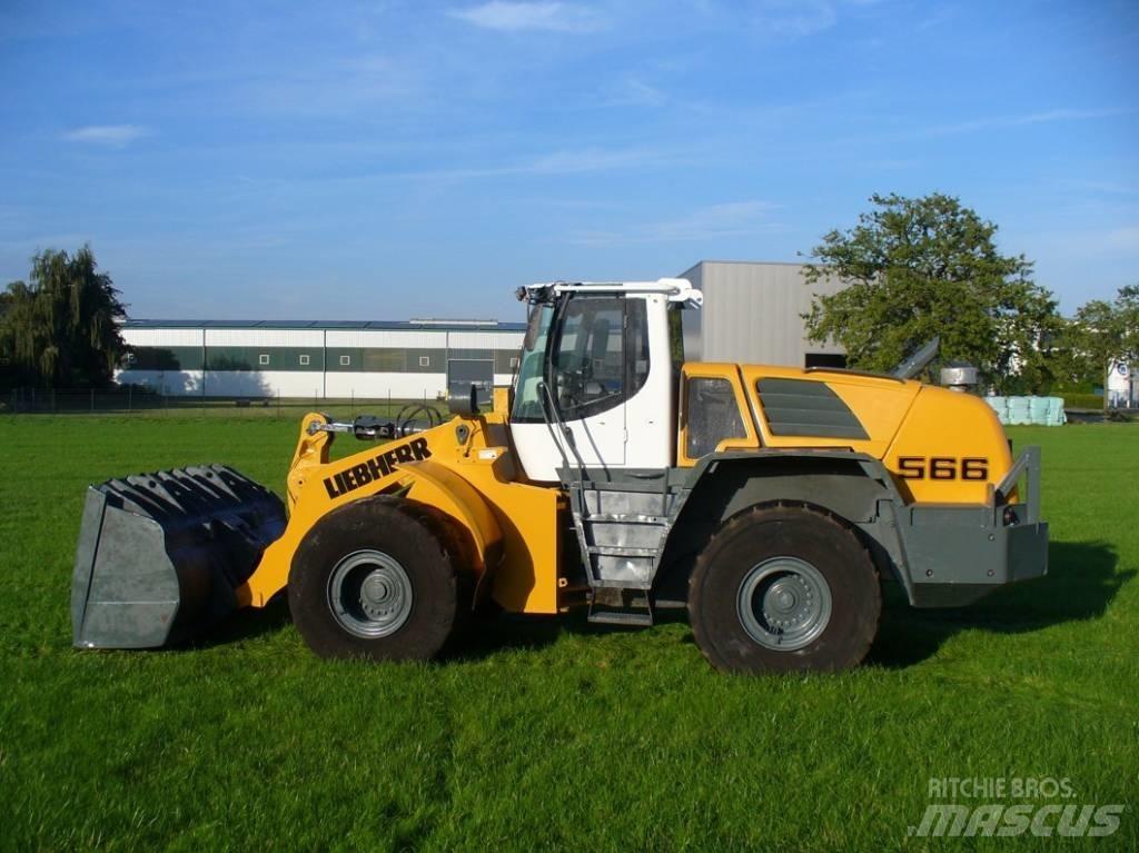 Liebherr L 566 Ładowarki kołowe