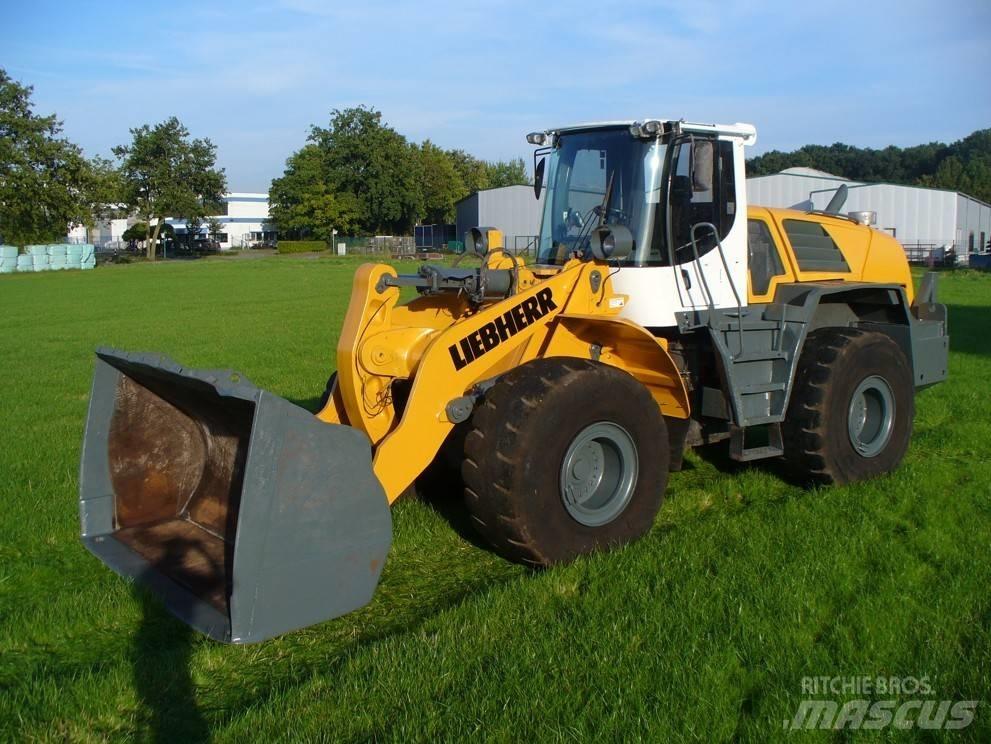 Liebherr L 566 Ładowarki kołowe