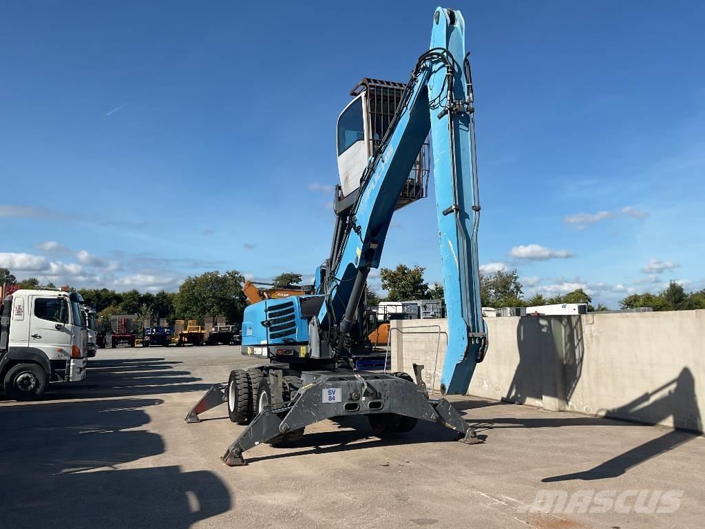 Terex Fuchs ML250 Sprzęt segregujący