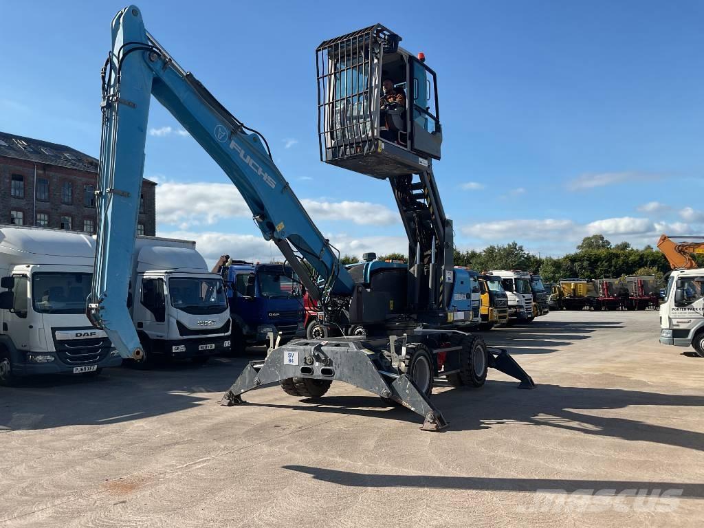 Terex Fuchs ML250 Sprzęt segregujący