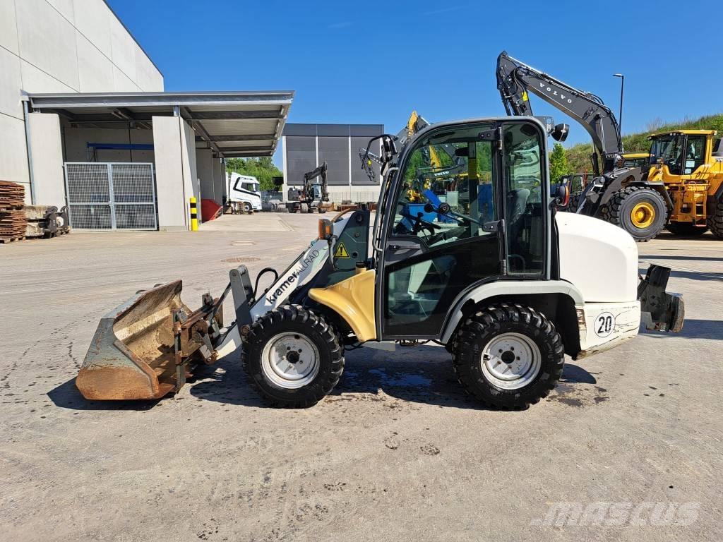 Kramer 348 Ładowarki kołowe