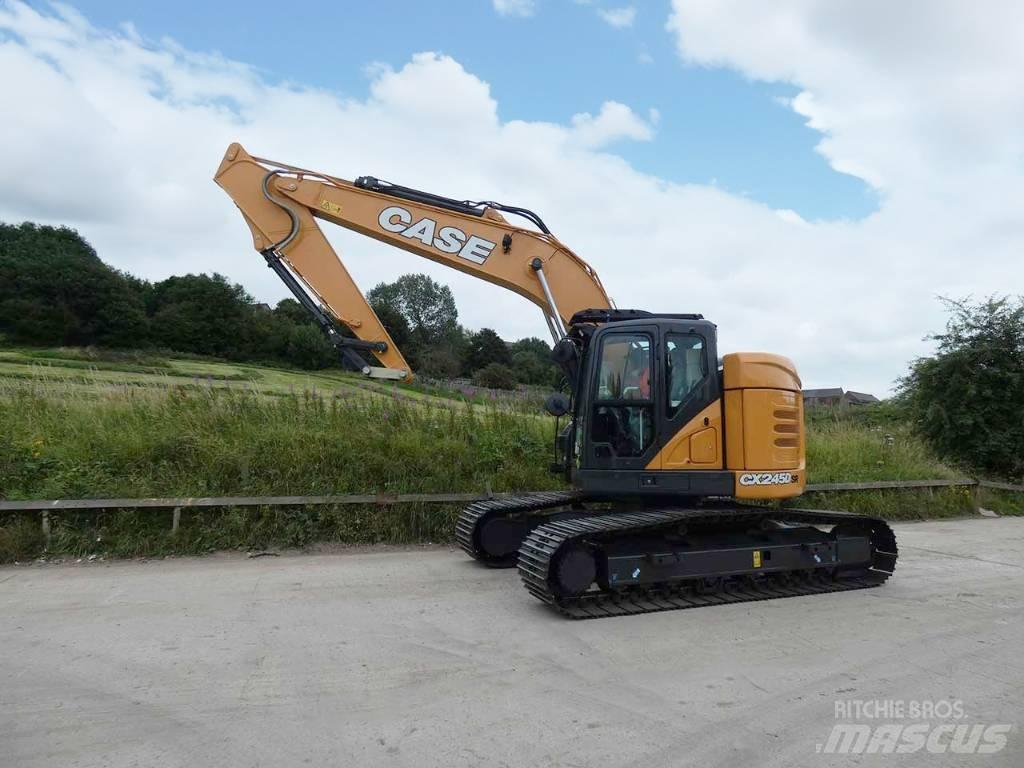 CASE CX 245 D SR Koparki gąsienicowe