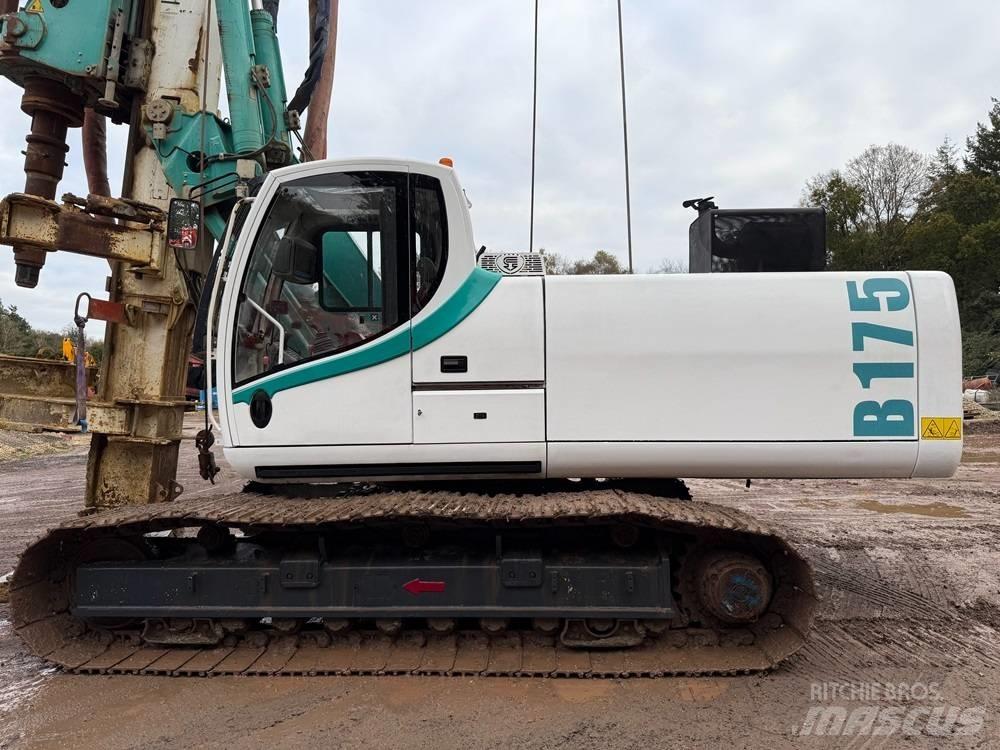 Casagrande B175XP Wiertnice do palowania