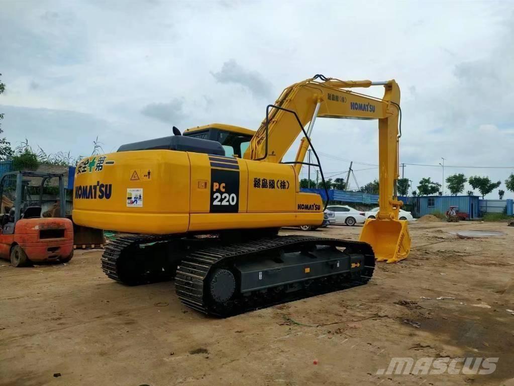Komatsu pc220-7 Koparki gąsienicowe