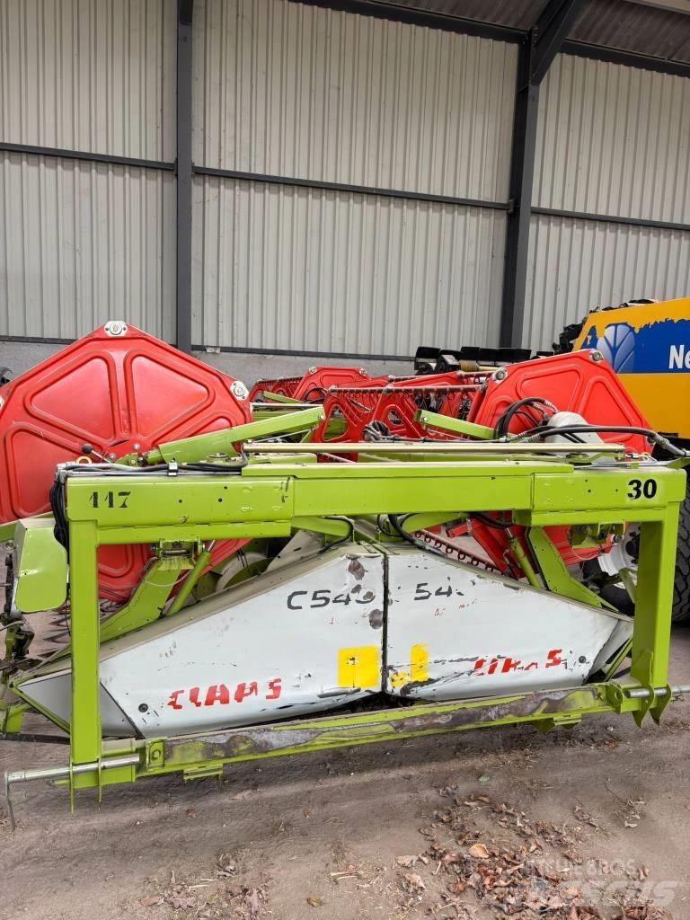 CLAAS C 540 Głowice ścinkowe